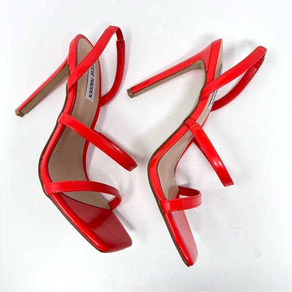 Steve Madden Women’s  Orange Casual Heel - Picture 6 of 12